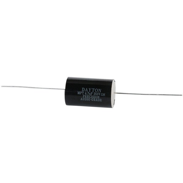 Main product image for Dayton Audio PMPC-4.7 4.7uF 250V Precision Audio C 027-230